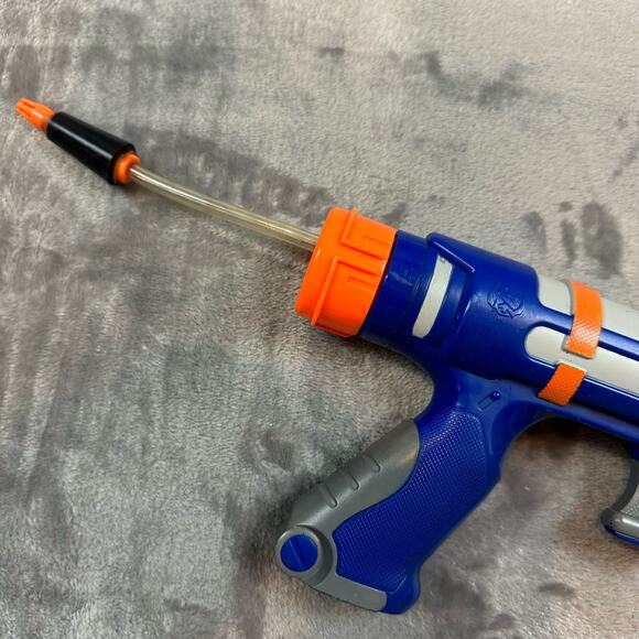 Super Soaker 2009 Nerf Hasbro C-1760 Replacement Part Blue Orange - Picture 3 of 9